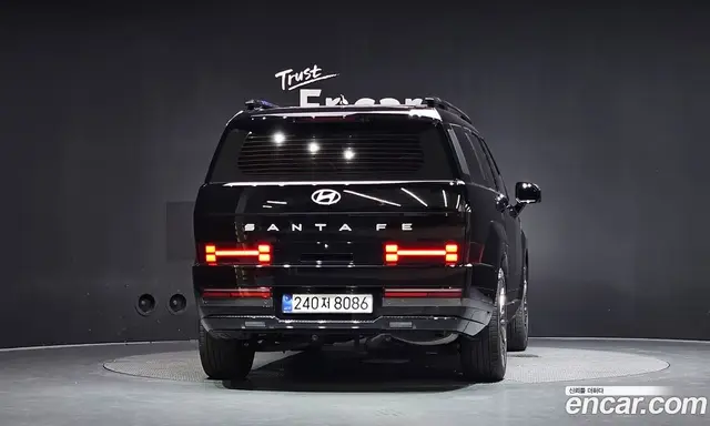 Hyundai Santa Fe 2025 1.6 автомат (гидро), миниатюра 4