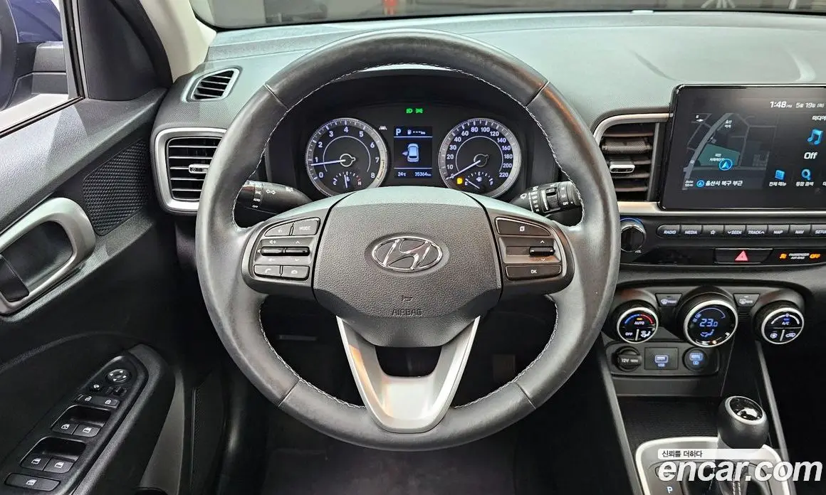 Hyundai Venue 2019 1.6 автомат (гидро), фото 19