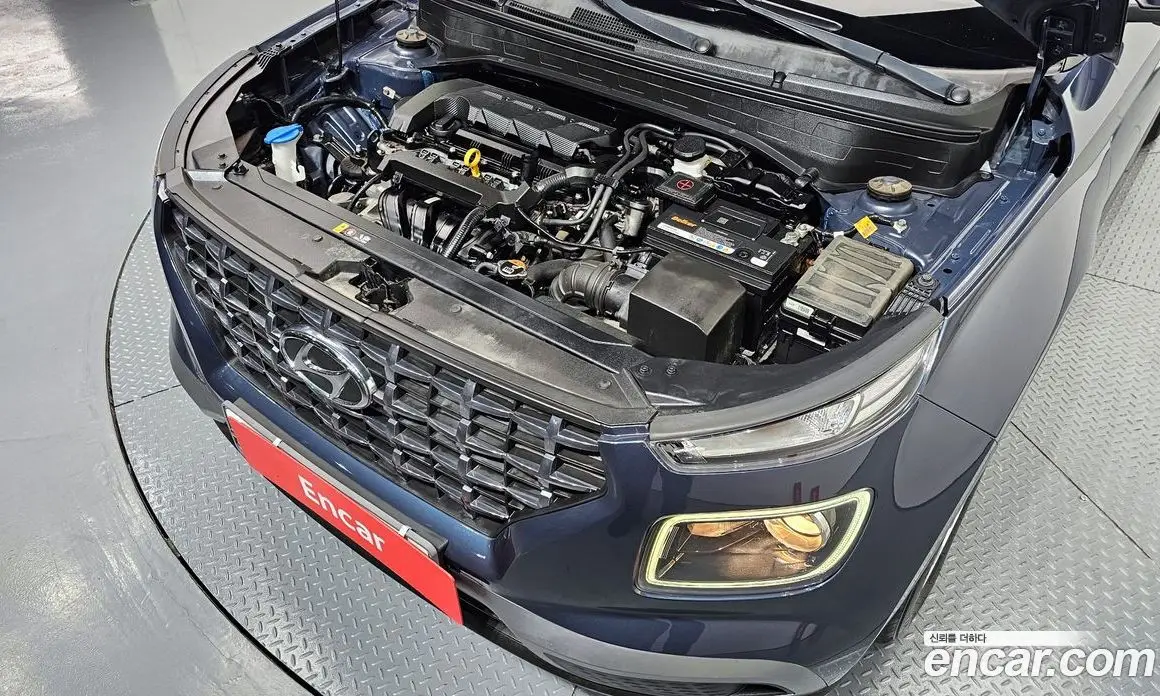 Hyundai Venue 2019 1.6 автомат (гидро), фото 6