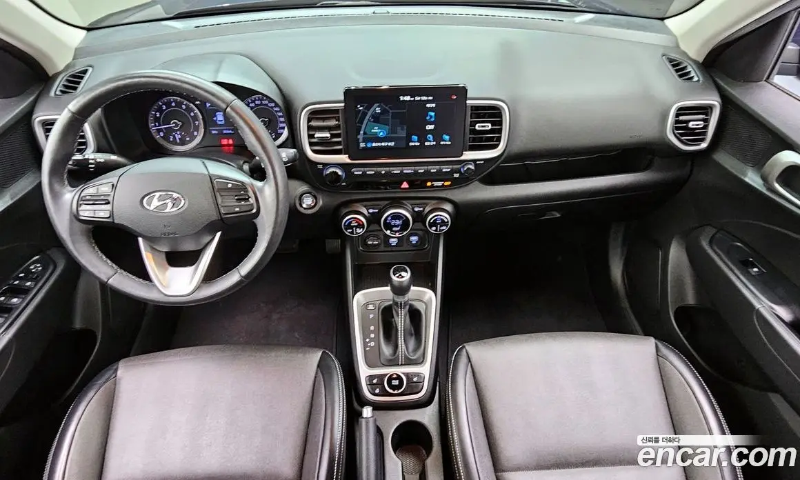 Hyundai Venue 2019 1.6 автомат (гидро), фото 10