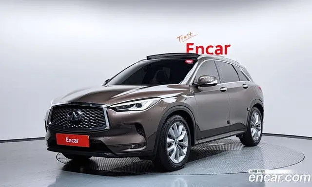 Infiniti QX50, 2019, 44 008 км