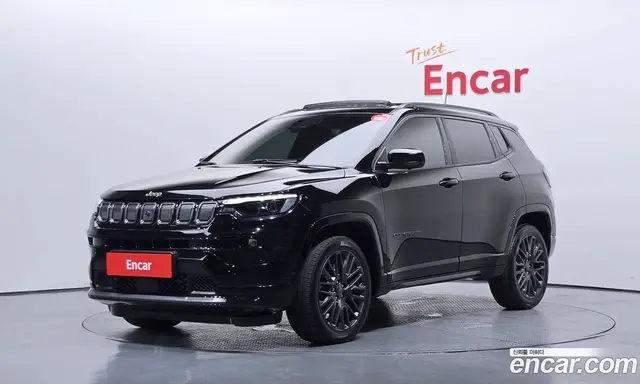 Jeep Compass, 2022, 39 500 км