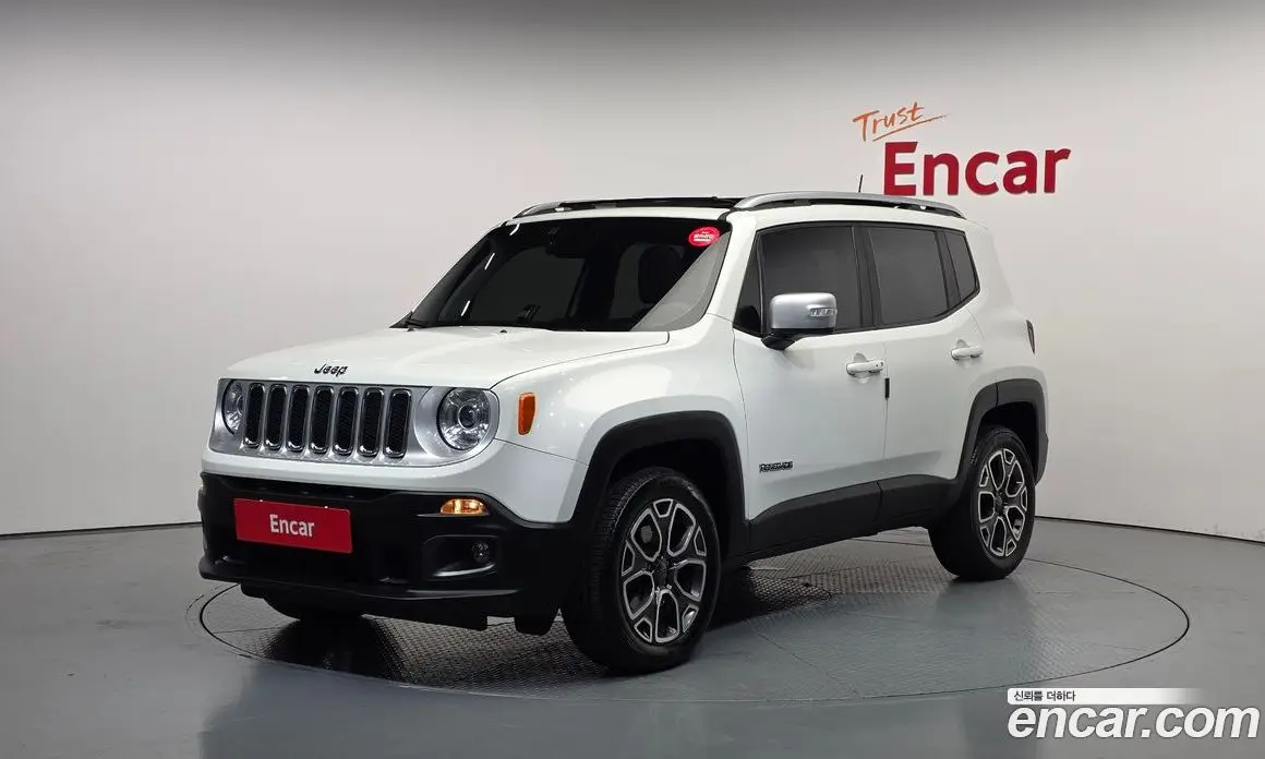 Jeep Renegade 2018 2.0 автомат (гидро), фото 1 Jeep Renegade 2018 2.0 автомат (гидро), фото 1