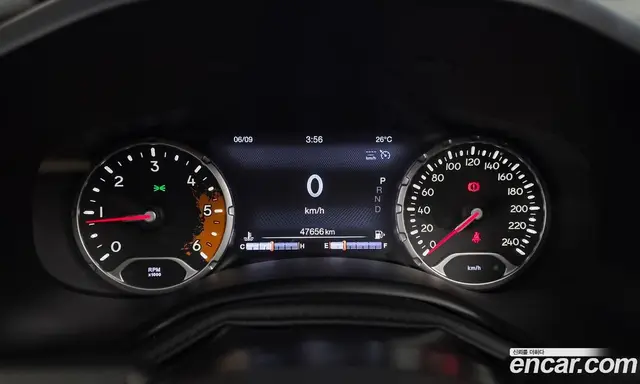 Jeep Renegade 2018 2.0 автомат (гидро), миниатюра 11 Jeep Renegade 2018 2.0 автомат (гидро), миниатюра 11