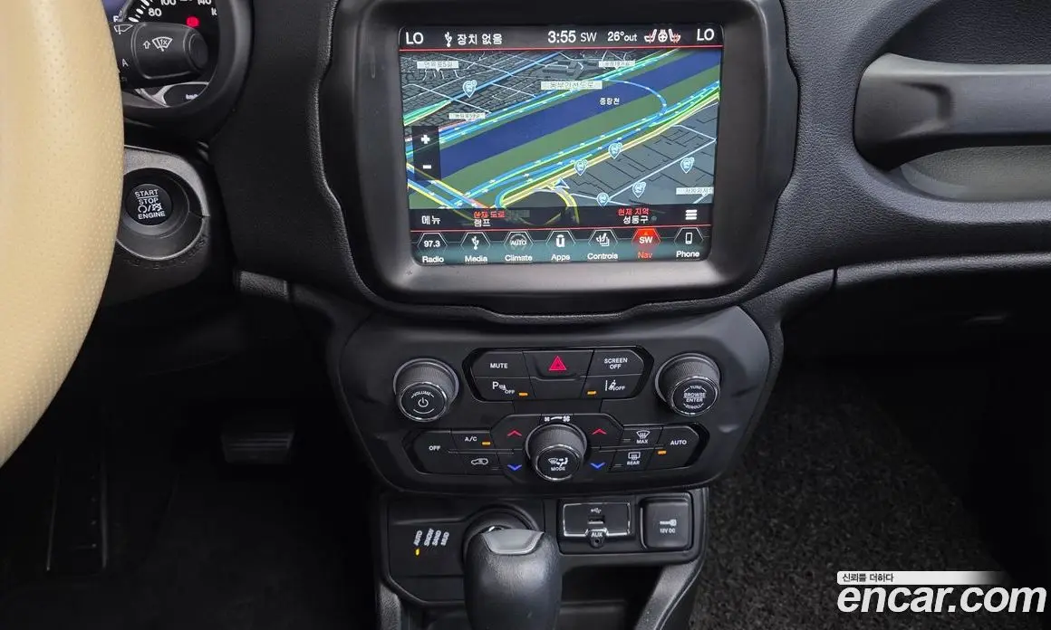 Jeep Renegade 2018 2.0 автомат (гидро), фото 20 Jeep Renegade 2018 2.0 автомат (гидро), фото 20