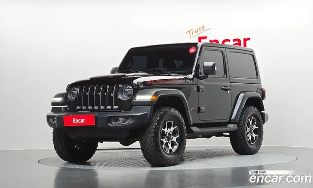 Jeep Wrangler, 2020, 48 543 км