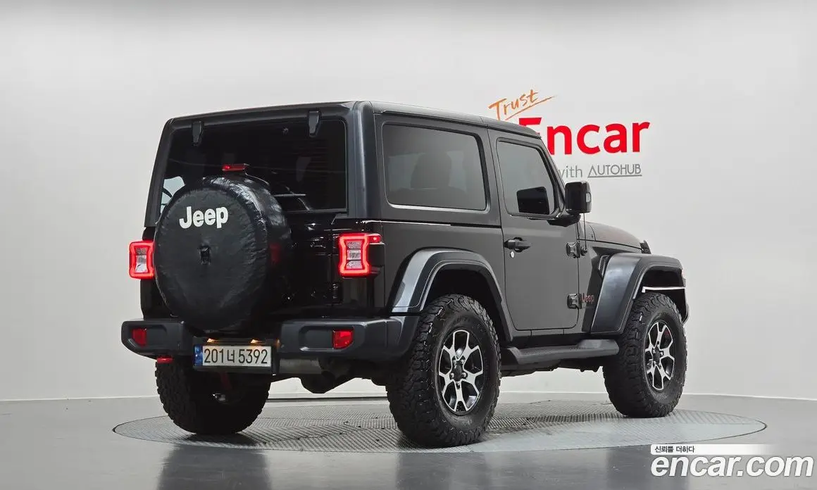 Jeep Wrangler 2020 2.0 автомат (гидро), фото 2 Jeep Wrangler 2020 2.0 автомат (гидро), фото 2