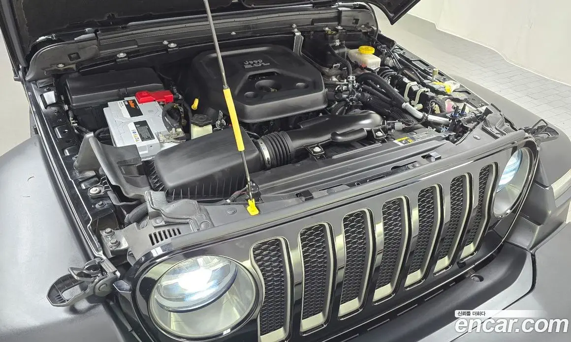 Jeep Wrangler 2020 2.0 автомат (гидро), фото 6 Jeep Wrangler 2020 2.0 автомат (гидро), фото 6