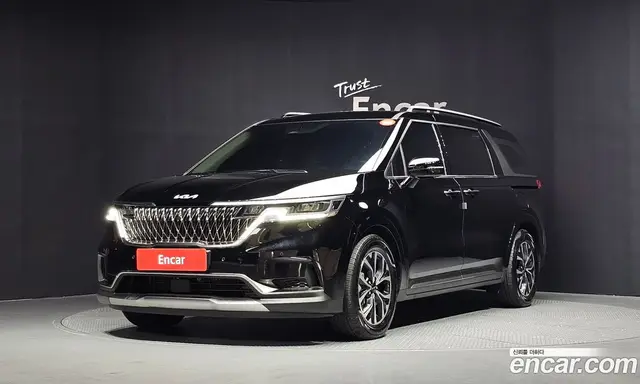 Kia Carnival, 2022, 17 456 км
