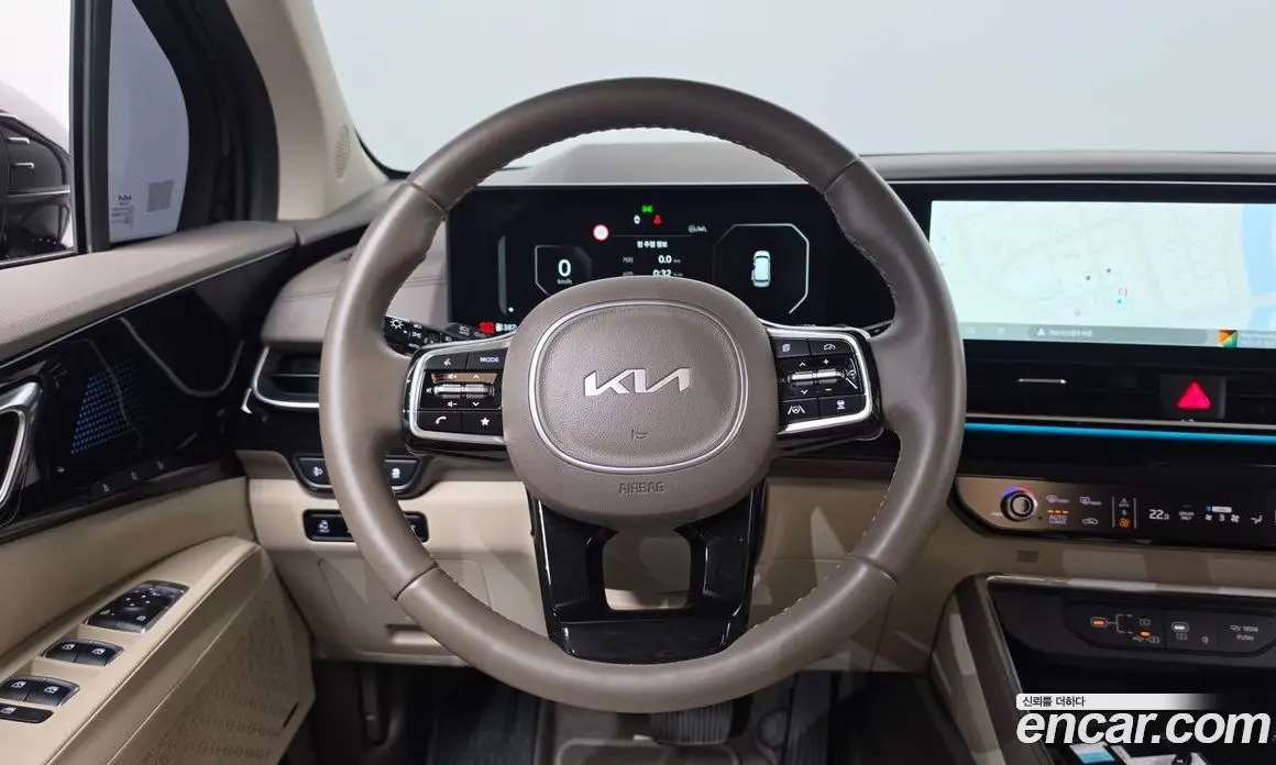 Kia Carnival 2024 1.6 автомат (гидро), фото 19