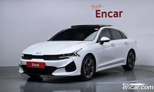 Kia K5 (Optima), 2022, 39 251 км