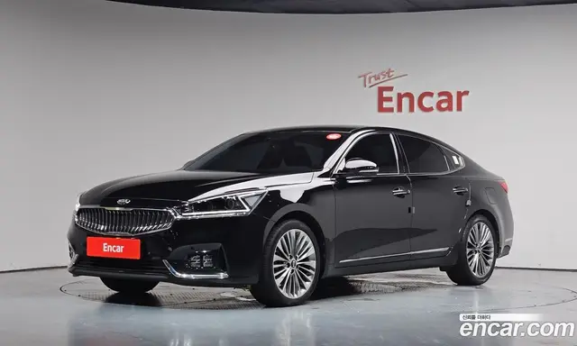 Kia K7, 2016, 28 566 км