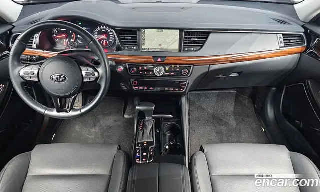 Kia K7 2016 3.3 автомат (гидро), миниатюра 10
