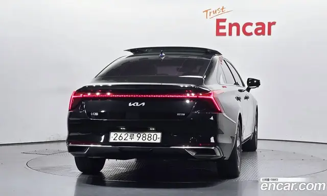 Kia K8 2021 1.6 автомат (гидро), миниатюра 3