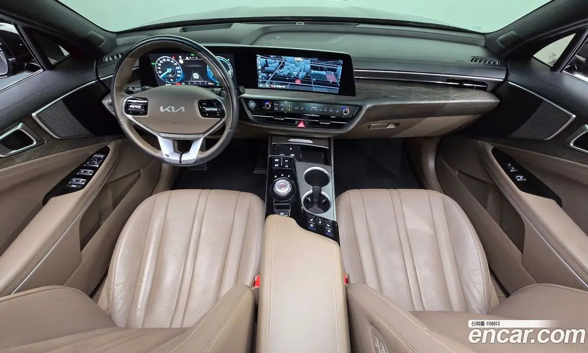 Kia K8 2021 1.6 автомат (гидро), фото 9