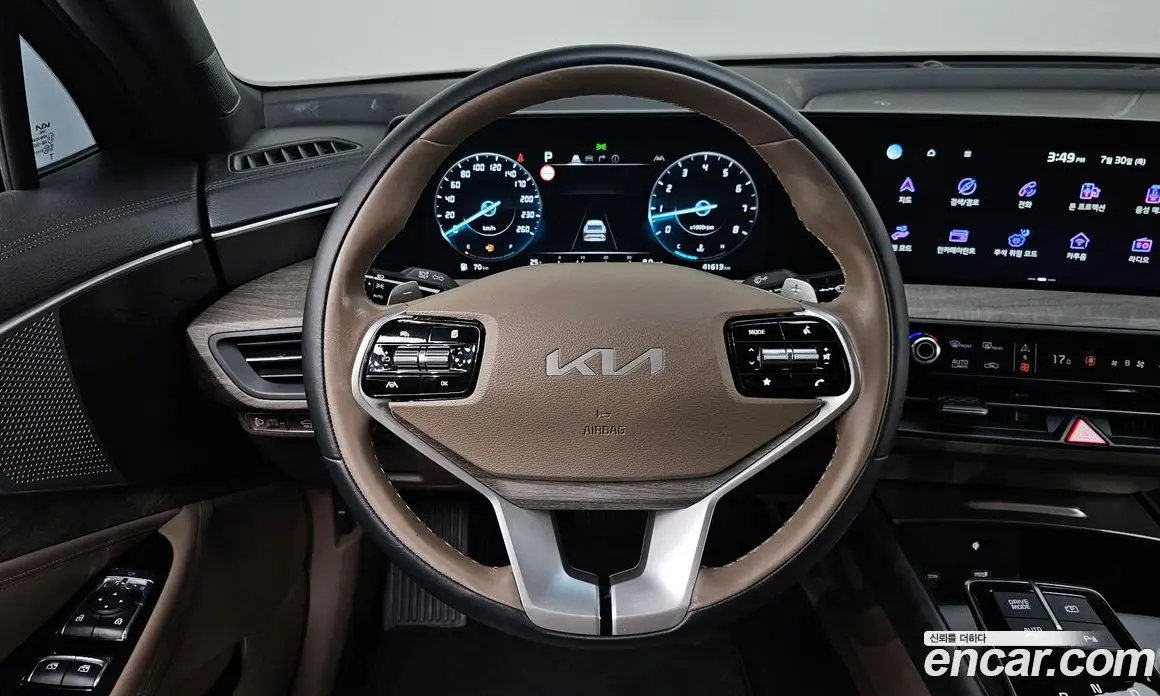 Kia K8 2024 2.5 автомат (гидро), фото 18