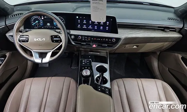 Kia K8 2024 2.5 автомат (гидро), миниатюра 9