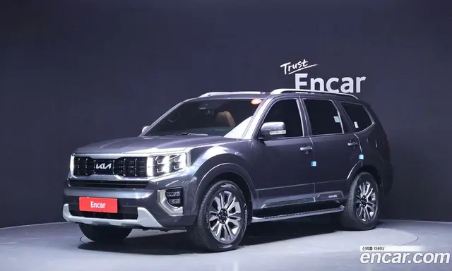 Kia Mohave, 2022, 38 382 км