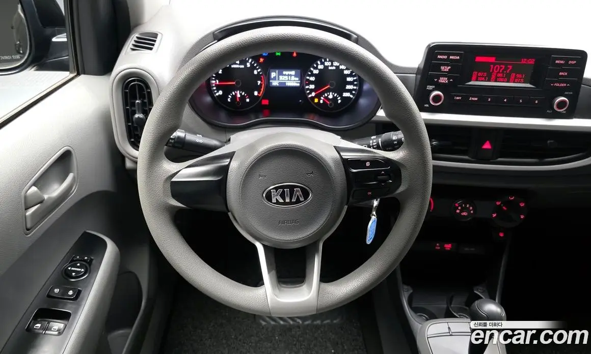 Kia Morning 2017 1.0 автомат (гидро), фото 19 Kia Morning 2017 1.0 автомат (гидро), фото 19