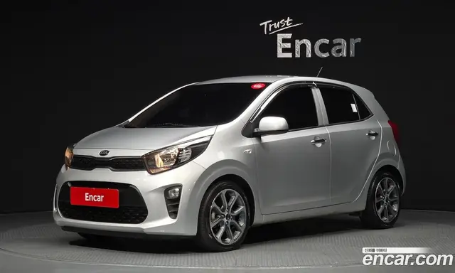 Kia Morning, 2017, 39 028 км