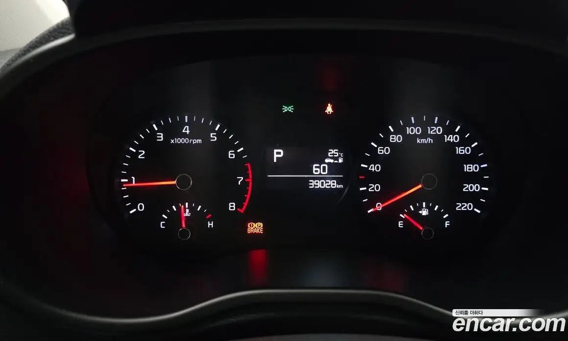 Kia Morning 2017 1.0 автомат (гидро), фото 11