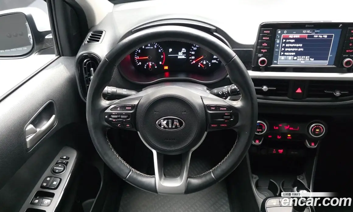 Kia Morning 2017 1.0 автомат (гидро), фото 19