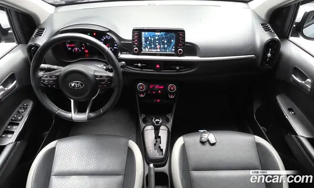Kia Morning 2017 1.0 автомат (гидро), миниатюра 10
