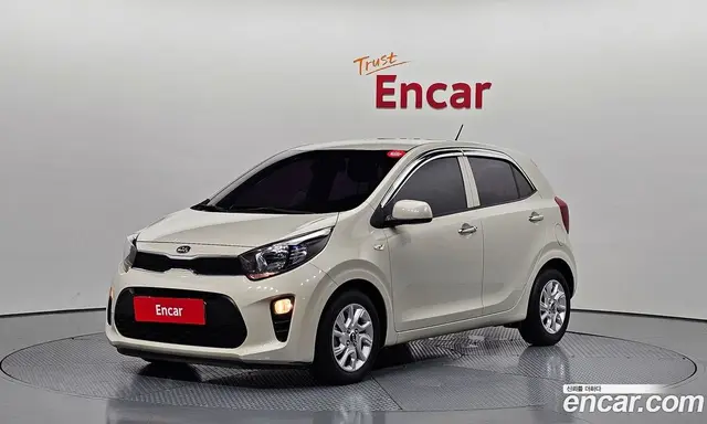 Kia Morning, 2017, 39 873 км