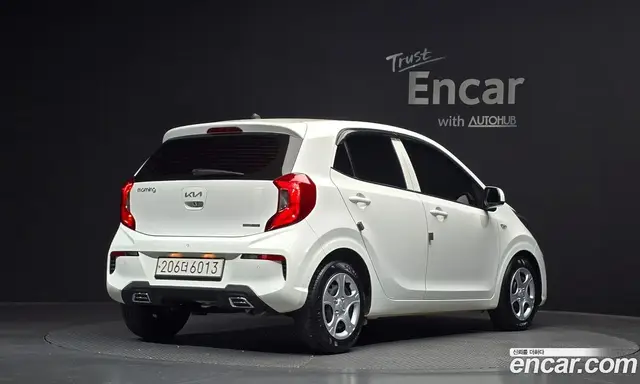 Kia Morning, 2022, 11 030 км