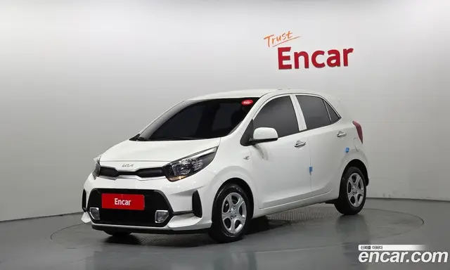 Kia Morning, 2022, 23 775 км