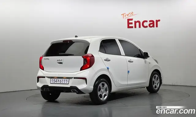 Kia Morning 2022 1.0 автомат (гидро), миниатюра 2