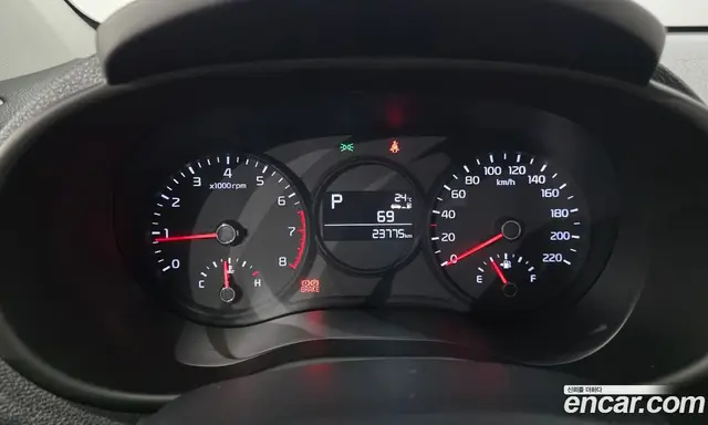 Kia Morning 2022 1.0 автомат (гидро), миниатюра 11