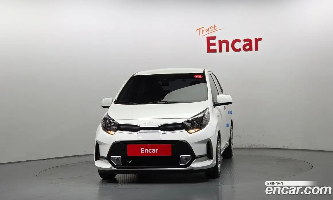 Kia Morning 2022 1.0 автомат (гидро), фото 3