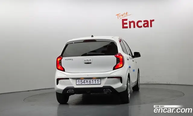 Kia Morning 2022 1.0 автомат (гидро), миниатюра 4