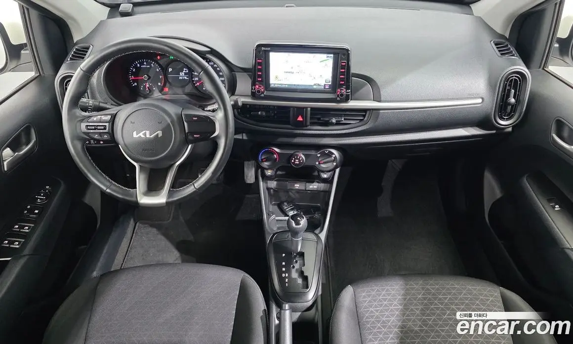 Kia Morning 2022 1.0 автомат (гидро), фото 10