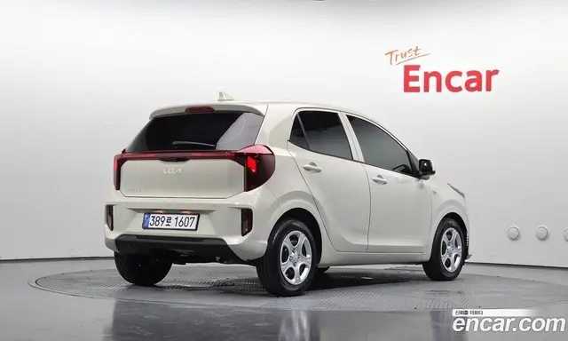 Kia Morning 2023 1.0 автомат (гидро), миниатюра 2