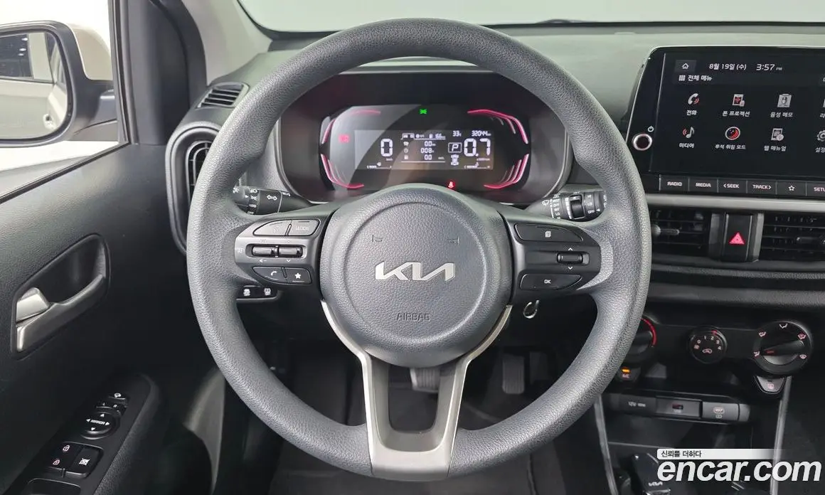 Kia Morning 2023 1.0 автомат (гидро), фото 14