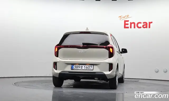 Kia Morning 2023 1.0 автомат (гидро), миниатюра 4