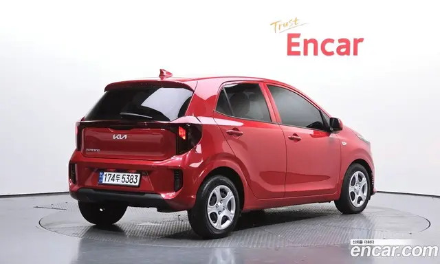 Kia Morning, 2024, 28 598 км