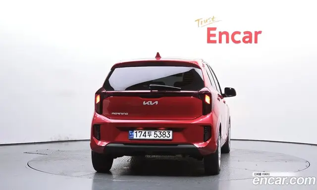Kia Morning 2024 1.0 автомат (гидро), миниатюра 3 Kia Morning 2024 1.0 автомат (гидро), миниатюра 3
