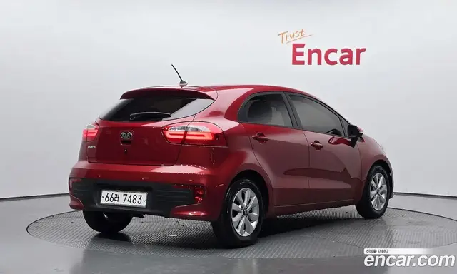 Kia Pride, 2015, 34 386 км