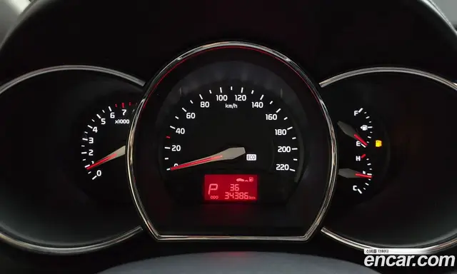 Kia Pride 2015 1.4 автомат (гидро), миниатюра 10