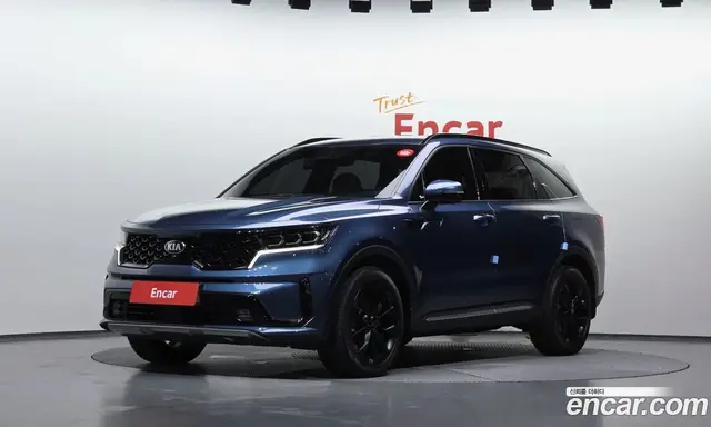 Kia Sorento, 2021, 9 622 км