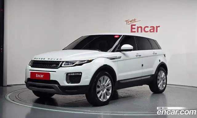 Land Rover Range Rover Evoque, 2016, 61 228 км