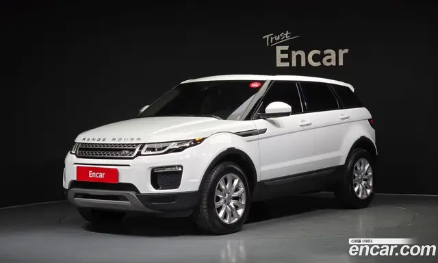 Land Rover Range Rover Evoque, 2017, 97 329 км