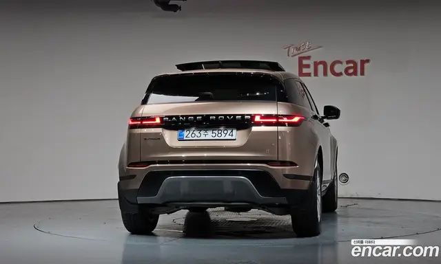 Land Rover Range Rover Evoque 2025 2.0 автомат (гидро), миниатюра 3