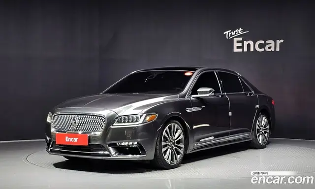 Lincoln Continental, 2019, 103 109 км