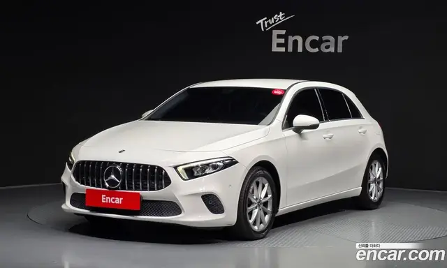 Mercedes-Benz A-Class, 2019, 66 057 км
