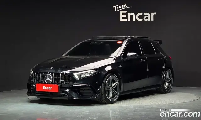 Mercedes-Benz A-Class, 2021, 47 022 км