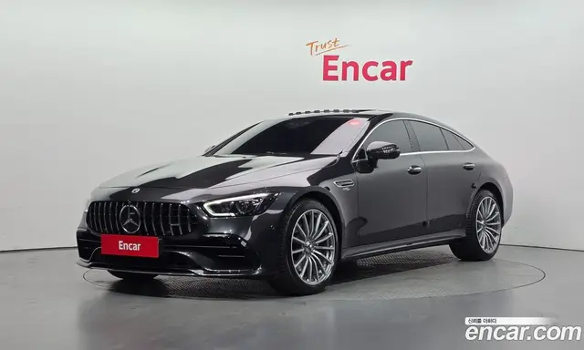 Mercedes-Benz AMG GT, 2021, 54 582 км